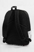 Maleta / Morral color crema con negro de Snoopy.