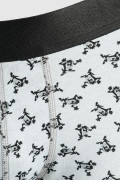 Bóxer en algodón gris brief-medio de Looney Tunes