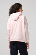 Buzo oversize rosado con capota y arte de My Melody