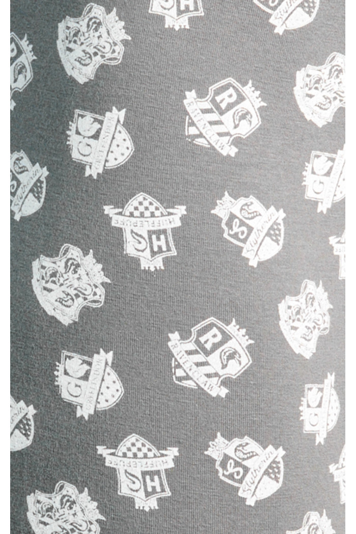Bóxer gris intenso brief-medio con diseños de Harry Potter