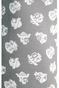 Bóxer gris intenso brief-medio con diseños de Harry Potter