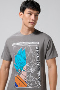 Camiseta manga corta unicolor para hombre.