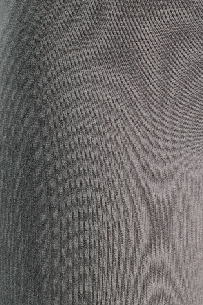 Bóxer gris oscuro brief-medio con cintura elástica