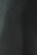 Bóxer negro midway brief-largo con estampado en cintura