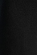 Bóxer negro brief-medio en algodón con costuras planas