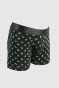 Bóxer brief-medio negro con diseños de Looney Tunes