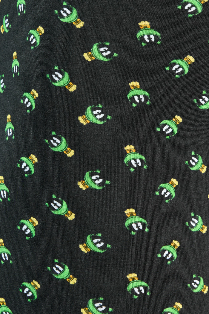 Bóxer brief-medio negro con diseños de Looney Tunes