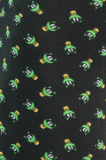 Bóxer brief-medio negro con diseños de Looney Tunes