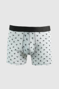 Bóxer midway brief-largo gris con diseños de Star Wars