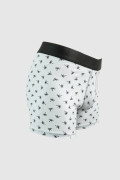 Bóxer midway brief-largo gris con diseños de Star Wars