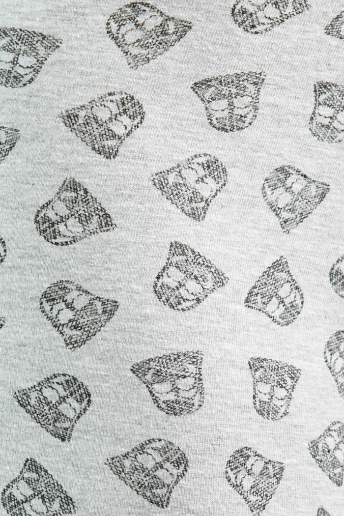 Bóxer midway brief-largo gris con diseños de Star Wars