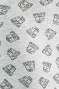 Bóxer midway brief-largo gris con diseños de Star Wars