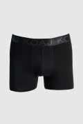 Bóxer azul intenso midway brief-largo en algodón
