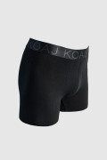 Bóxer azul intenso midway brief-largo en algodón