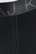 Bóxer azul intenso midway brief-largo en algodón