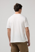 Camiseta de Hora de Aventura crema clara manga corta