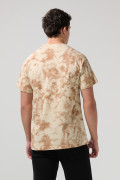 Camiseta manga corta kaki tie dye de Hora de Aventura