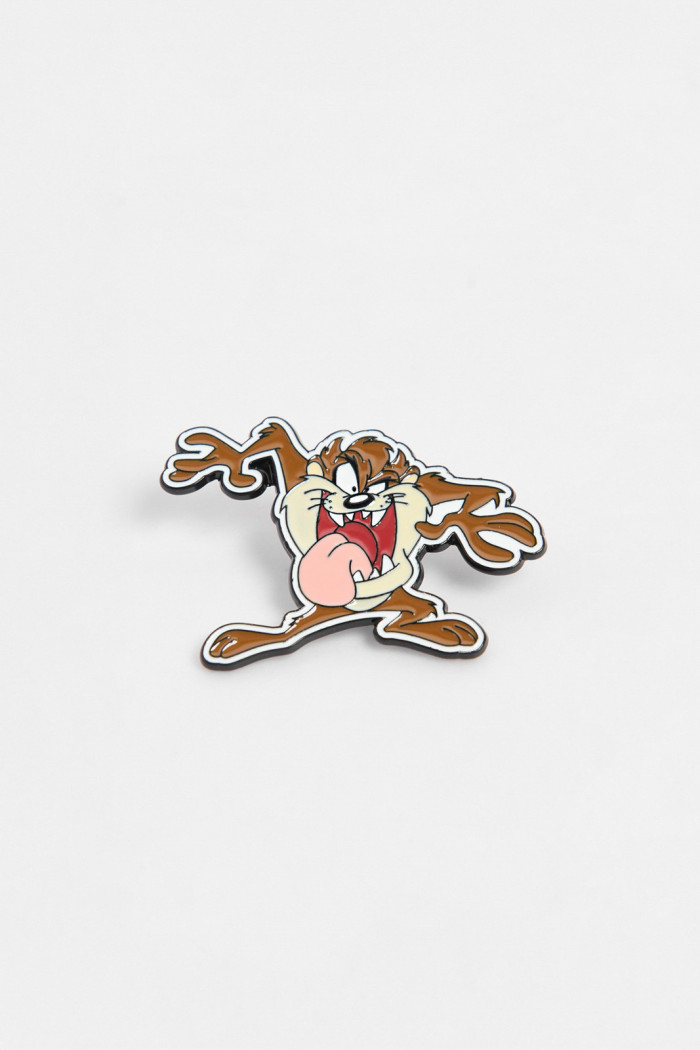 Set de pines X3 unicolores con diseño de Looney Tunes