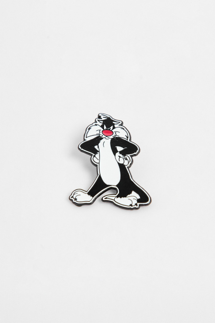 Set de pines X3 unicolores con diseño de Looney Tunes