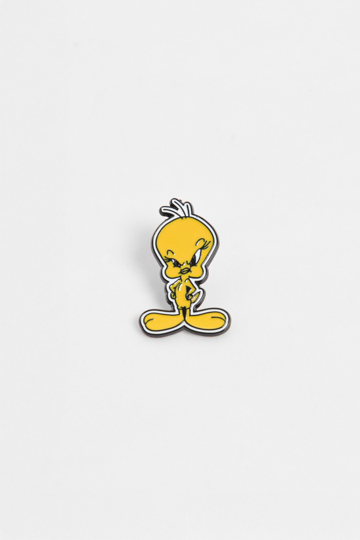 Set de pines X3 unicolores con diseño de Looney Tunes