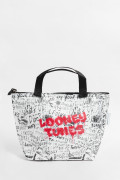Lonchera térmica unicolor con diseño de Looney Tunes