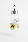Botella unicolor con diseño de Looney Tunes y tapa