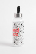 Botella unicolor con tapa y diseño de Looney Tunes