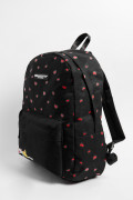 Maleta negra de Hello Kitty con cremalleras