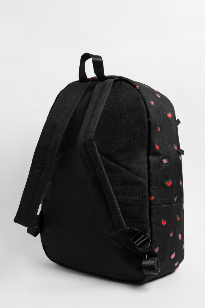 Maleta negra de Hello Kitty con cremalleras