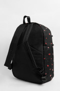 Maleta negra de Hello Kitty con cremalleras