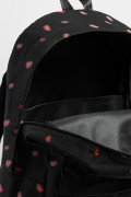 Maleta negra de Hello Kitty con cremalleras