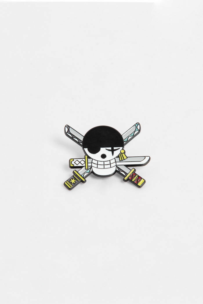 Set de pines unicolores X3 de One Piece