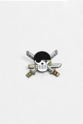 Set de pines unicolores X3 de One Piece