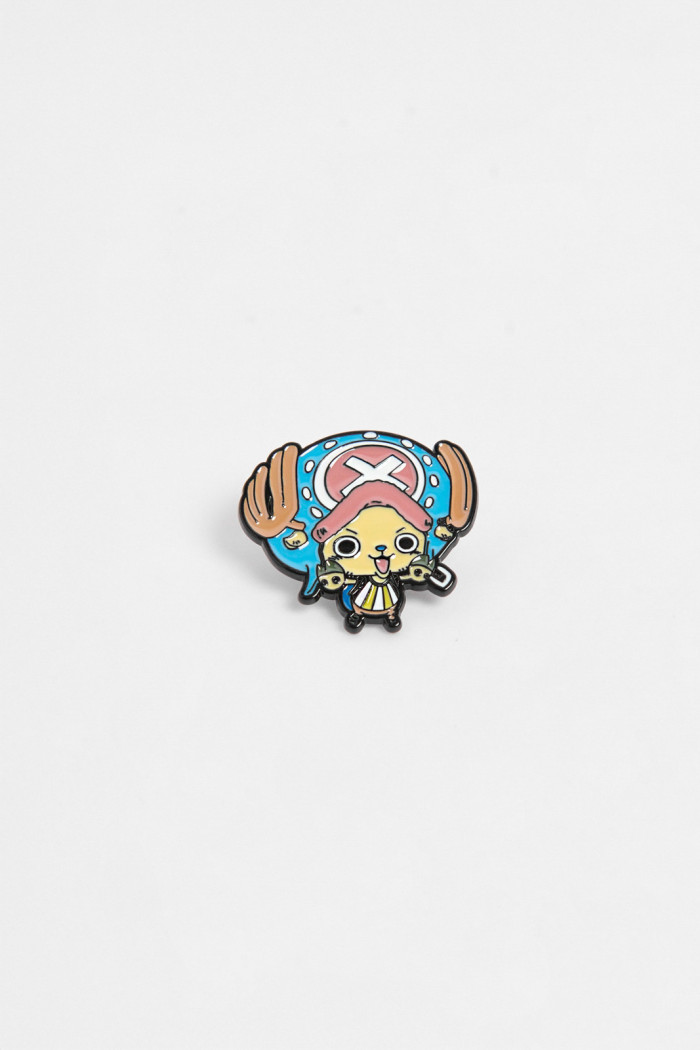 Set X3 de pines metálicos unicolores de One Piece