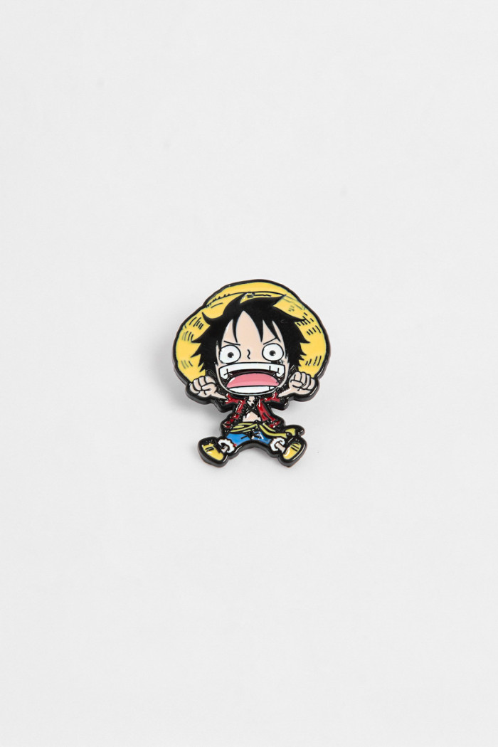 Set X3 de pines metálicos unicolores de One Piece