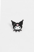 Set de pines unicolores X3 con diseños de Kuromi