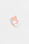 Set de pines metálicos X3 unicolores de My Melody