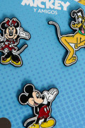 Set de pines X3 unicolores de Mickey and Friends