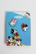 Set de pines metálicos unicolores X3 de Mickey and Friends
