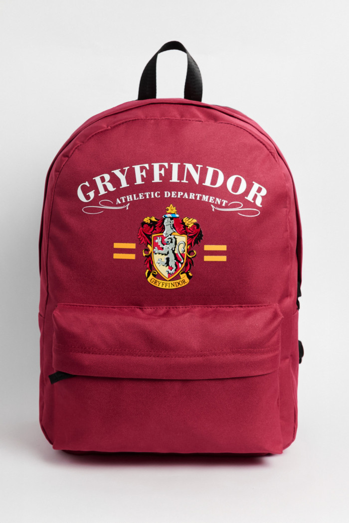 Maleta unicolor con diseño de Harry Potter y cremalleras