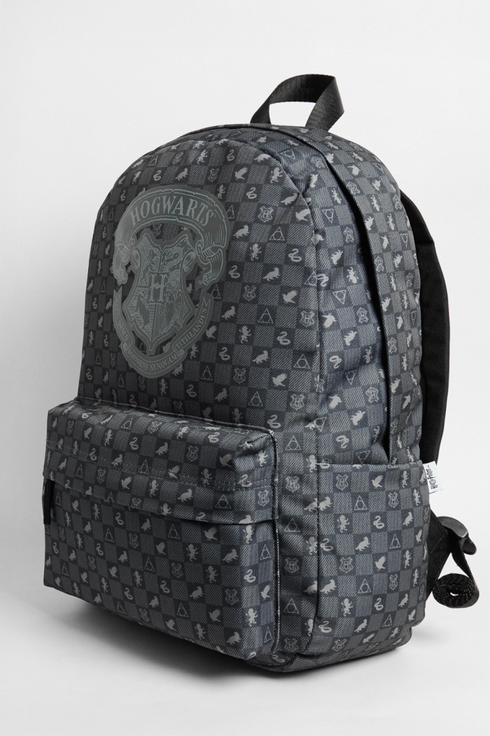 Maleta unicolor con diseño de Harry Potter y cremalleras