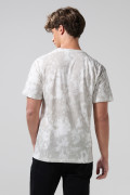 Camiseta crema tie dye de Bob Esponja manga corta