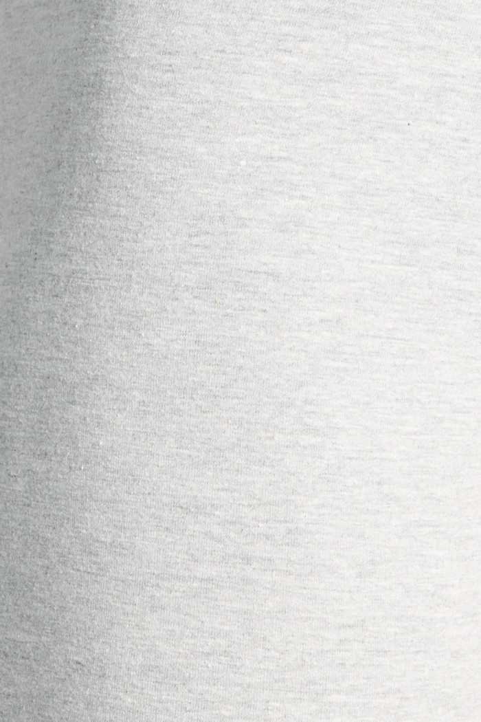 Bóxer gris brief-medio con cintura en contraste