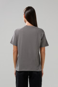 Camiseta de Nightmare Before Christmas gris medio