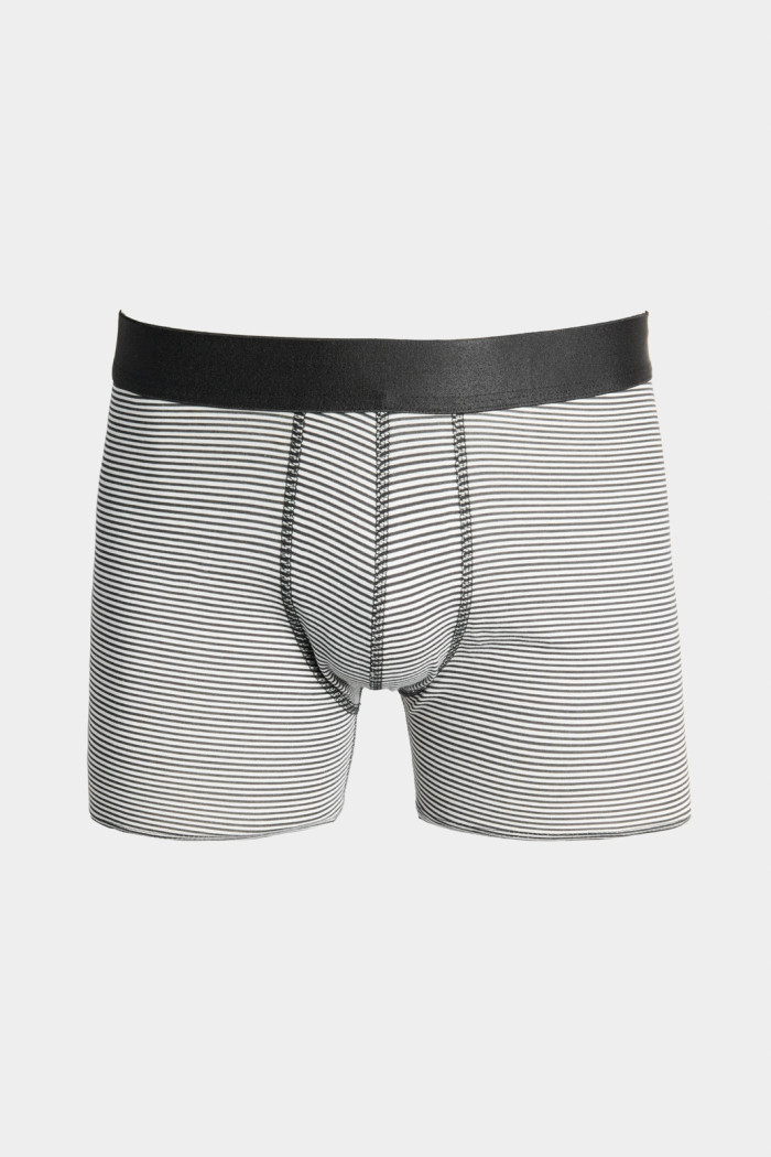Bóxer brief-medio intenso con diseños estampados