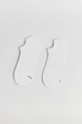 Medias invisibles unicolores con ligero ajuste y texturas