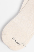 Medias tobilleras con ajuste y texturas unicolores