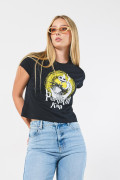 Camiseta manga corta negra de Nightmare Before Christmas