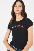 Camiseta negra manga corta de My Chemical Romance