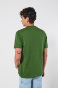 Camiseta verde cuello redondo con arte de Animaniacs